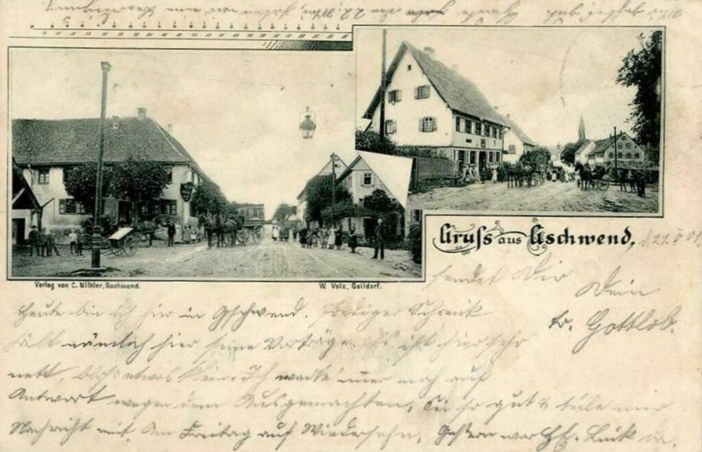 Gschwend - Gaildorfer Straße - Hausnummer 17 - 1901000000